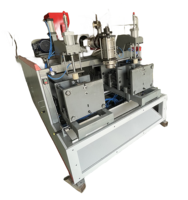 Machine manuelle de soufflage de bouteilles en plastique Prix Machine de moulage par extrusion-soufflage PEHD Fabrication de bouteilles d'huile Machine de soufflage par soufflage