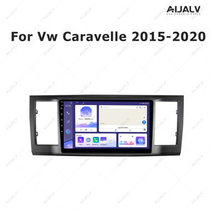 Marco de Radio de coche de fábrica Aijia para 2015-2020 <span class=keywords><strong>VW</strong></span> <span class=keywords><strong>Caravelle</strong></span> Android 13 Player Fascia 2DIN unidad principal modificación de tablero - Product Image 2