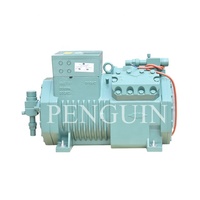 Type de Bézier 10hp 380V, Copelan,Frascode,Dorine,GEA Bock, compresseur de type ouvert de réfrigération de stockage à froid de transporteur