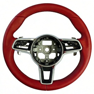 Volante de Alta Calidad para Boxster Taycan <span class=keywords><strong>Carrera</strong></span> <span class=keywords><strong>GT</strong></span> 912 914 918 <span class=keywords><strong>924</strong></span> 928 930 959 968 - Product Image 1