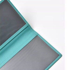 Estuche <span class=keywords><strong>de</strong></span> Cuero Genuino <span class=keywords><strong>de</strong></span> Alta Calidad para Certificado <span class=keywords><strong>de</strong></span> <span class=keywords><strong>Abogado</strong></span>, con Interior <span class=keywords><strong>de</strong></span> PVC Transparente, Porta Pasaporte <span class=keywords><strong>de</strong></span> Viaje - Product Image 4