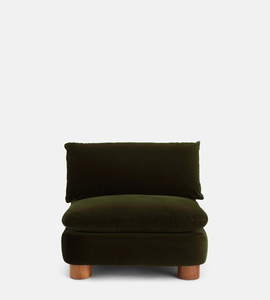 أريكة فاخرة بتصميم جديد من قماش المخمل عالي الجودة للمساحات السكنية الداخلية أنيقة ومتينة وكبيرة الحجم - Product Image 5