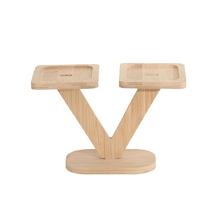 Mini <b>Solid</b> <b>Wood</b> <b>Desk</b> Plant Stand Rectangle Shape Multi Purpose Storage Rack For Desktop Office Living Room Balcony - Product Image 1