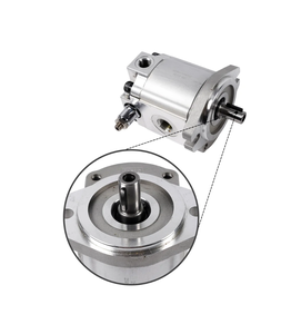 Moteur de ventilateur hydraulique Lesili 188-0128 5 20Mpa pour chargeuses compactes 216 226 228 232 236 242 246 248 252 262 277 - Product Image 5