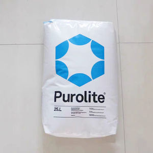 Résine industrielle de qualité alimentaire <span class=keywords><strong>Purolite</strong></span> C100 C100E C100EFG <span class=keywords><strong>MB400</strong></span> C100EDL A600MB S930 Résine de polissage échangeuse de cations anioniques - Product Image 5