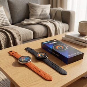 Reloj Inteligente para Hombre C16 Pro 2026, Pantalla AMOLED, Llamadas por BT, Resistente al Agua IP67, Marco de Aleación, Monitor de Ritmo Cardíaco, Personalización de Logotipo OEM - Product Image 2