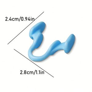 Clip nasal anti-ronflement en silicone souple, unisexe, aide au sommeil confortable, dispositif anti-ronflement pour une nuit paisible - Product Image 3
