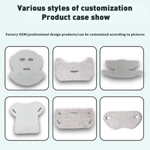 कोरियन त्वचा देखभाल उत्पाद चेहरे के जेल टोनर पैड संशोधित लाइसेल फाइबर सामग्री - Product Image 6