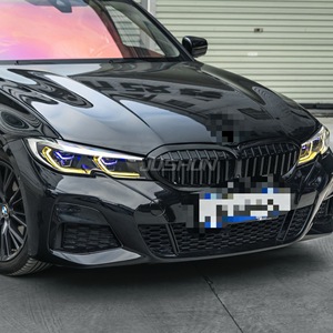 Conjunto de faros LED para BMW G20 2020 2021 2022, luces de señal secuenciales DRL de color RGB, modificación de estilo de coche - Product Image 4