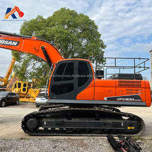 Doosan DX300 DX300LC Pelle sur chenilles DX300LC-9C 30 tonnes utilisée fabriquée en Corée du Sud à vendre Pompe à noyau Boîte de vitesse Roulement de vitesse - Product Image 6