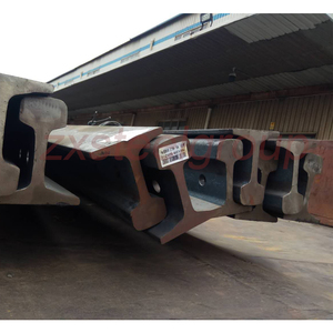 Trung Quốc Nhà cung cấp chất lượng cao thép đường sắt Đường Sắt theo dõi 115 LB arema Train đường sắt - Product Image 4