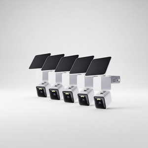Solar Cam Pan 4 Pack Flagship Model Security <b>Cameras</b> <b>Wireless</b> <b>Outdoor</b> 2K 360 Pan-Tilt Battery Powered 2.4GHz Wi-Fi Home WYZESCPW - Product Image 4