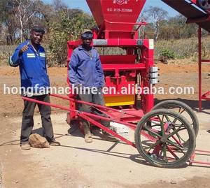 Máquina QTJ4-35 de bloques de cemento de <span class=keywords><strong>Adobe</strong></span>, máquinas pequeñas y baratas para hacer bloques para el hogar - Product Image 6