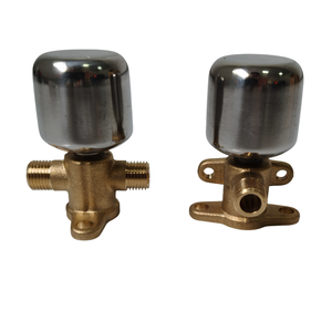 ข้อต่อเครื่องพ่นอากาศทองเหลือง TU26้ำหนักเบาและด้านขวา - Product Image 1