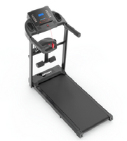 Caminadora Eléctrica Plegable FLOWA OEM de Fábrica con Pantalla LCD, Máquina para Correr en Casa para Venta al por Mayor de Equipos de Fitness