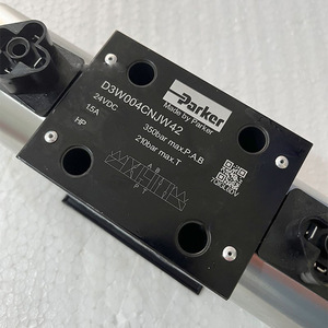 Vanne solénoïde Parker D3W004CNJW42, vanne de commande directionnelle hydraulique, 350 bars, vanne de réversal, corps en fonte - Product Image 3