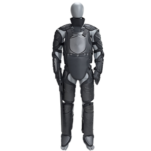 ชุดเกราะป้องกันการกระแทกแบบหนัก ชุดเกราะป้องกันการแทงและการบาด ชุดยุทธวิธีป้องกันไฟไหม้ ป้องกันได้เต็มรูปแบบ - Product Image 4