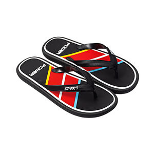Chanclas de PVC para hombre, pantuflas de suela suave para interiores y exteriores, calzado cómodo de verano para parejas - Product Image 2