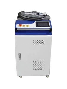 Machine de soudage laser portative 2000W à prix d'usine, machine de nettoyage laser 3 en 1, élimination de la rouille avec certification CE - Product Image 5