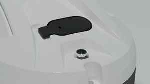 Robot Elettrico per la Pulizia delle Finestre PORITOU con Motore Brushless, Completamente Automatico e Antibatterico - Product Image 4