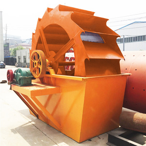 Offre Spéciale : Laveuse Industrielle Automatique à Godets Rotatifs 50-100t/h pour Gravier et Sable, à Vendre en Chine - Product Image 4