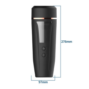 Masseur électrique pour homme, œuf vibrant, masturbation, vibrations, piston automatique, rotation, succion, jouets sexuels réalistes - Product Image 6