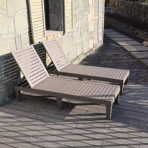 Tumbona para piscina, <span class=keywords><strong>tumbonas</strong></span> de jardín, muebles de exterior, <span class=keywords><strong>tumbonas</strong></span> de playa modernas para exteriores - Product Image 4
