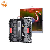 Venta CALIENTE P4.81 P3.91 A todo Color al aire libre interior 500*500mm etapa Led pantalla Video pared portátil alquiler LED Panel pantalla