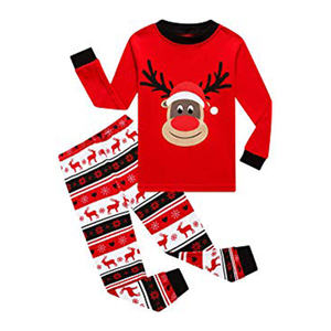 ชุดเสื้อผ้าเด็กผู้หญิงลายสัตว์วินเทจ-ผ้าคอร์ดูรอย 100% ผ้าฝ้าย - Product Image 1