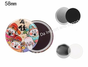 American Manual 58mm Metal Badge <strong>Button</strong> Making Machine Kit Circular Fridge Magnet <strong>Button</strong> <strong>Maker</strong> with 1 Year Warranty - Product Image 6