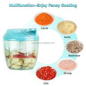 900ml Bát nhựa Hướng dẫn sử dụng bé xử lý thực phẩm trứng Beater như đã thấy trên <span class=keywords><strong>TV</strong></span> cầm tay Salad rau Chopper - Product Image 5