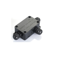 Boîte de jonction étanche IP68, connecteur à 3 voies et 3 pôles, accessoires de connexion