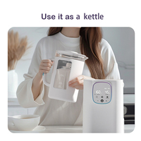 Nouvelle conception – Appareils électriques intelligents pour la maison en hiver : Bouilloire électrique portable en verre pour lait en poudre et eau chaude