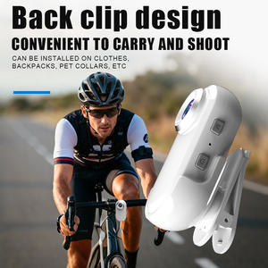 Mini caméra d'action Ultra-HD 1080P, objectif grand angle 120 degrés, <span class=keywords><strong>WIFI</strong></span>, enregistrement quotidien, caméra de poche portable, caméra miniature CMOS - Product Image 6