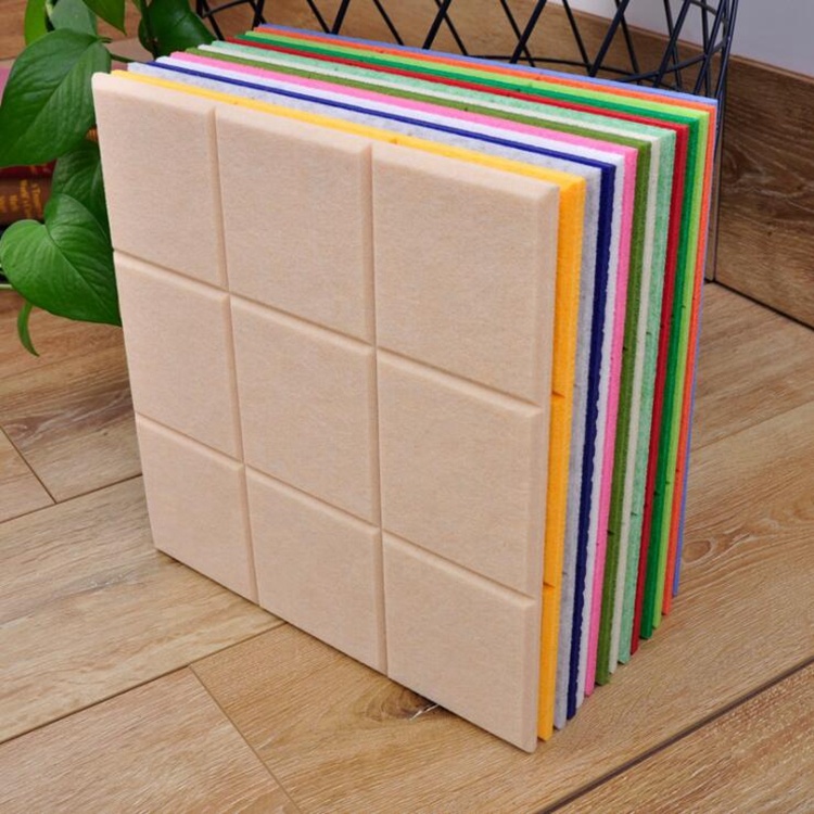 Перерабатываемый материал, легкая подвеска, звукостойкая потолочная перегородка, полиэфирное волокно, ПЭТ-войлок, акустические звукопоглощающие панели