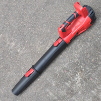 Souffleur d'air électrique portatif 700W, moteur sans balais, qualité sciure de bois, 2 en 1, souffleur de feuilles sans fil et aspirateur