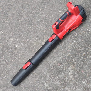 Souffleur d'air électrique portatif 700W, moteur sans balais, qualité sciure de bois, 2 en 1, souffleur de <span class=keywords><strong>feuilles</strong></span> sans fil et <span class=keywords><strong>aspirateur</strong></span> - Product Image 2