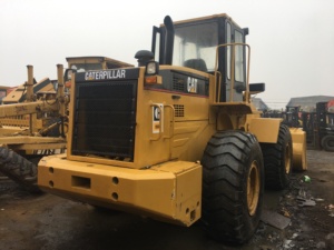 Caterpillar 950F Second Hand Mini Wheel Loader Used 2022 <b>Model</b> Excellent Condition with <b>Engine</b> Gearbox Pump & Motor for Sale - Product Image 4