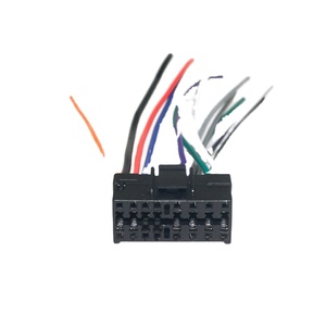Cable Del Adaptador Del Conector Del Arnés De De Radio Iso