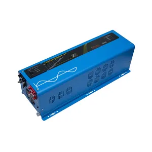 Low Frequency Solar Inverter 1KW-6KW 12V 24V 48Vdc to 110V 120V 220Vac 230V inverter solar offgrid splitphase 48v hibrido 6kw