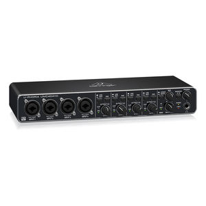 Behringer UMC404HD Soundkarte 4-In/4-Out USB Audio/<span class=keywords><strong>MIDI</strong></span>-Schnitts telle mit 4 Midas Mic Preamps Studio Sound Equipment - Product Image 5