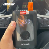 Compresseur d'air pour pneus OEM en gros avec logo personnalisé pour le marché de distribution d'accessoires automobiles et câble de voiture 12V