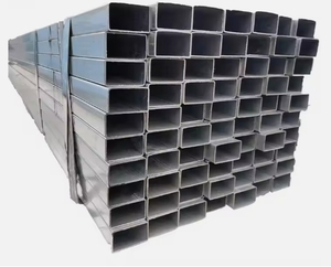 Tubo cuadrado de acero al carbono personalizado Q235 S235jr S355j0 400X200 300X150 Tubo rectangular soldado sin costura - Product Image 2