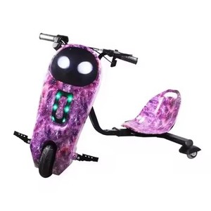 Patinete Eléctrico de Derrape de 8 Pulgadas y 250w 360 °   Kart Eléctrico Giratorio para Niños, Kart de Derrape Económico - Product Image 5