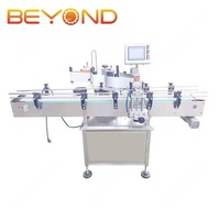Machine d'étiquetage d'ampoules en plastique entièrement automatique à grande vitesse 12000BPH 1ml 20ml