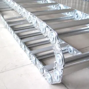 Custom-made High-quality Bridge Steel Drag Chains Are Suitable For CNC Machine Tools