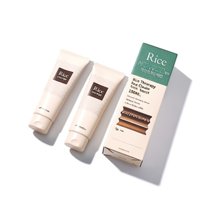 Nettoyant Visage Thérapeutique au Riz 150 ml – Extrait de Riz – Pour Tous Types de Peaux – Kit de Nettoyage - Product Image 2