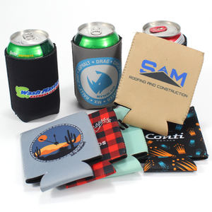최고 품질 판촉 주문 인쇄 5mm 네오프렌 절연 병 맥주 캔 쿨러 슬리브 호주 스터비 홀더 Koozee - Product Image 1