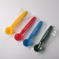 Ensemble de clips de fermeture de sac en plastique multicolore personnalisé, paquet de puces de fermeture de collation alimentaire pour aliments avec cuillère pliable fabricant