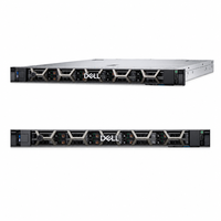 Serveur Dell R660 1U en rack, double socket, 32 DIMM DDR5, PCIe 5.0 NVMe pour l'analyse de base de données et la virtualisation haute densité